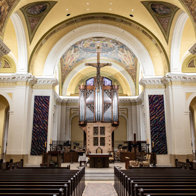 Chapel of St. Thomas Aquinas interior