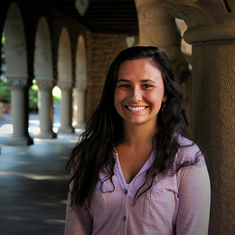 Lauren Vallez '17, BS in Mechanical Engineering alumna