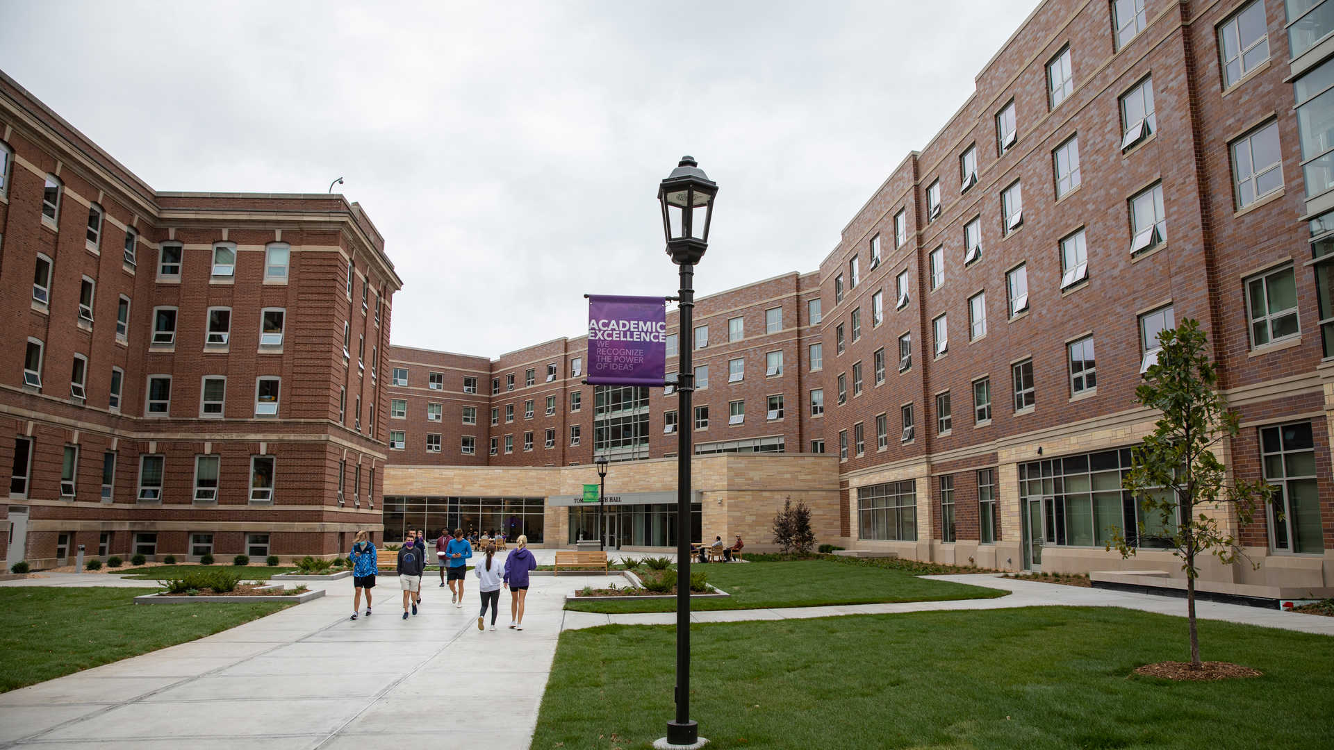 Tommie North Residence Hall