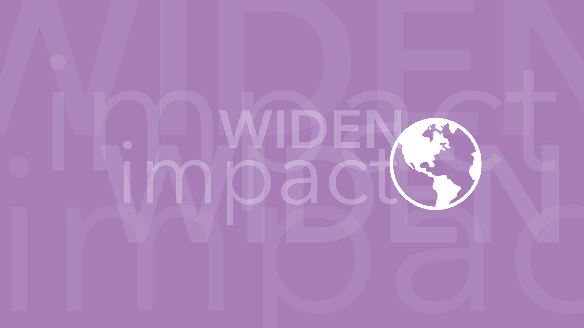 colorful banner showing an icon that represents the theme to Widen the Circle of Impact