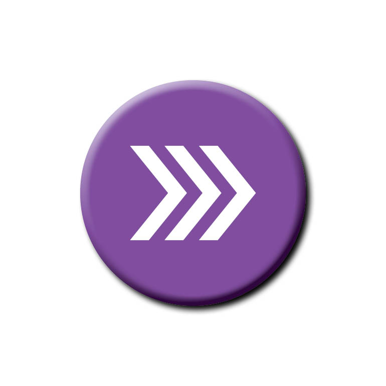 dark purple icon indicating the theme Ever Press Forward Through Innovation