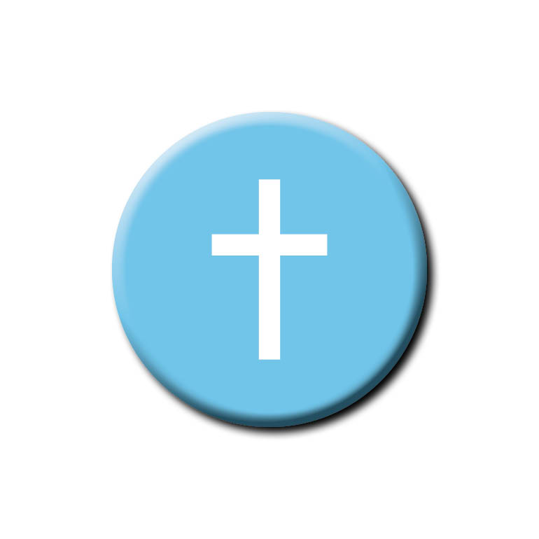 light blue icon indicating the theme Lean In to Our Catholic Mission