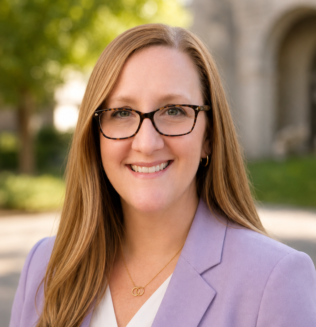 head shot of Amanda DeJong, Content Manager with Enrollment Services