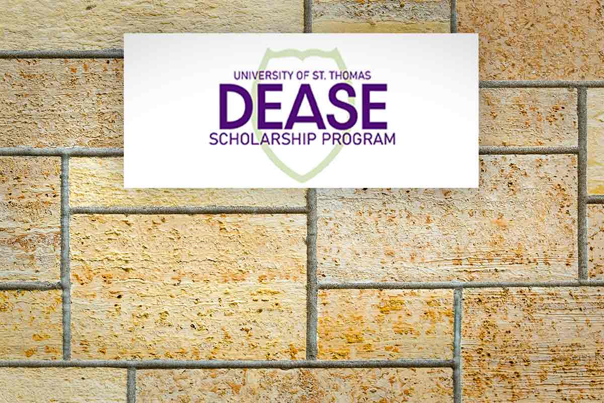 Dease Scholarship Program on yellow brick