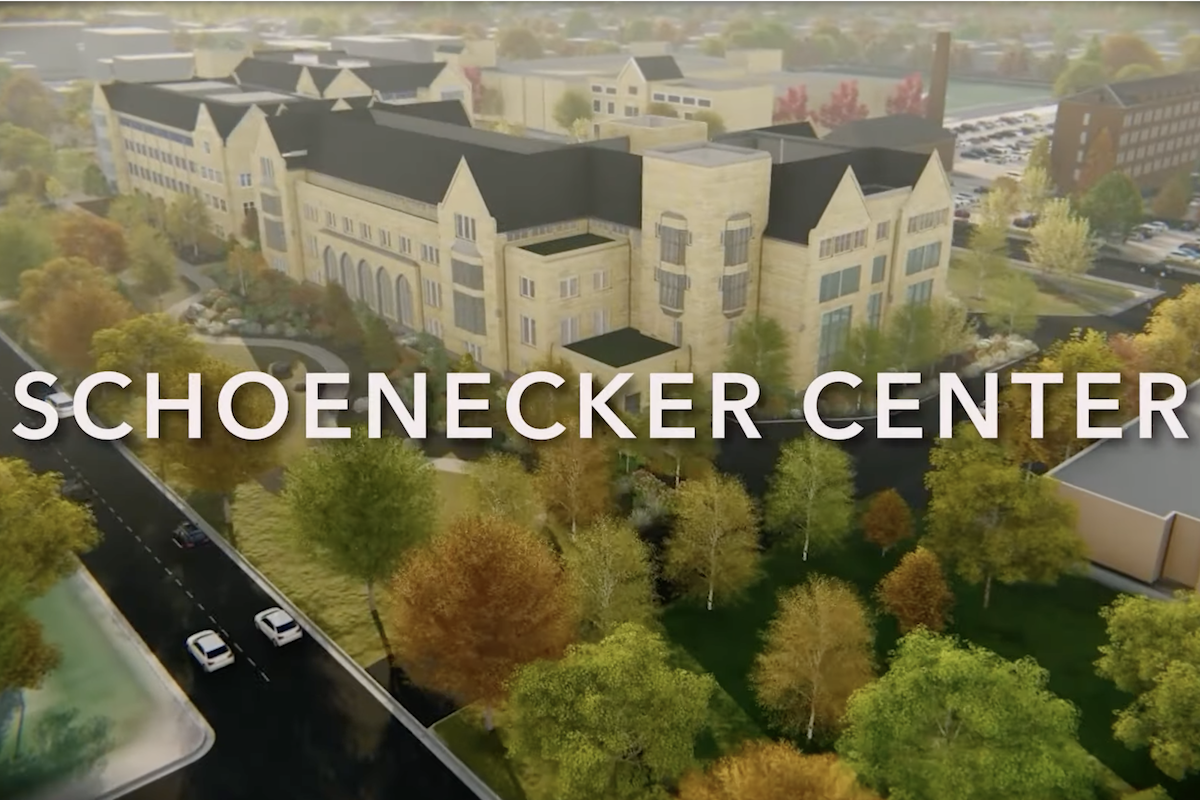 schoenecker center video