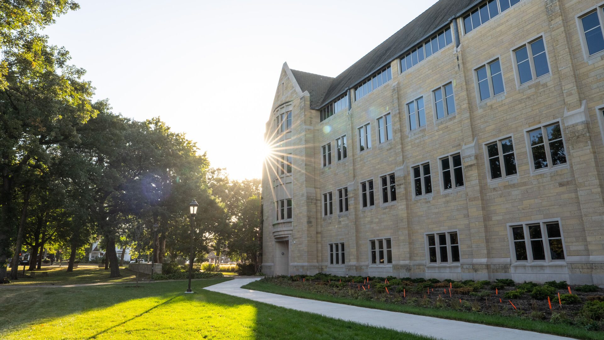 Event in the Schoenecker Center atrium