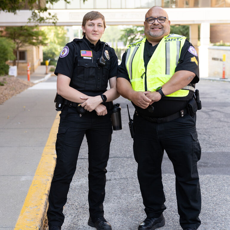 Campus Safety staff