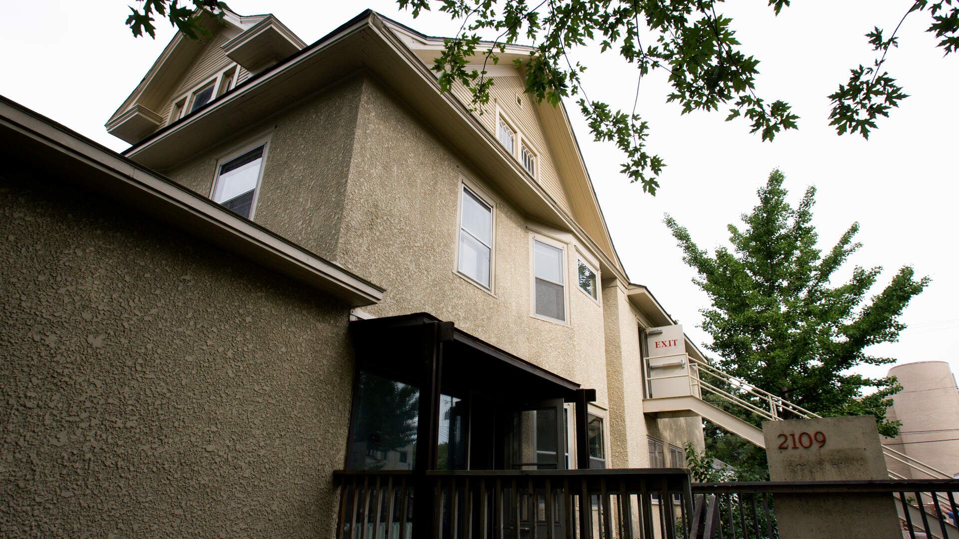 exterior of 2109 Grand Ave
