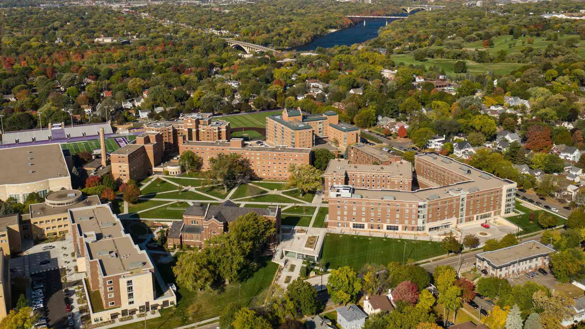 Residence Halls University Of St Thomas Minnesota