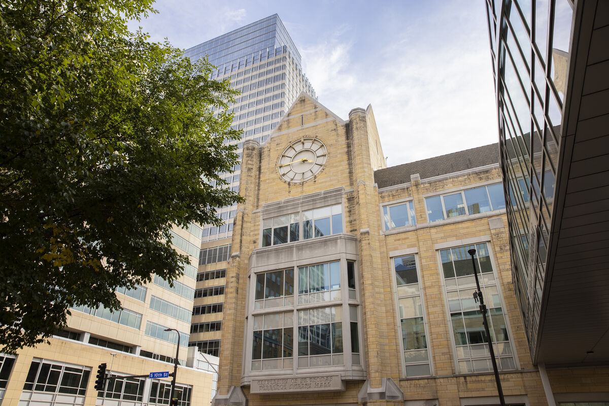 Terrance Murphy Hall exterior