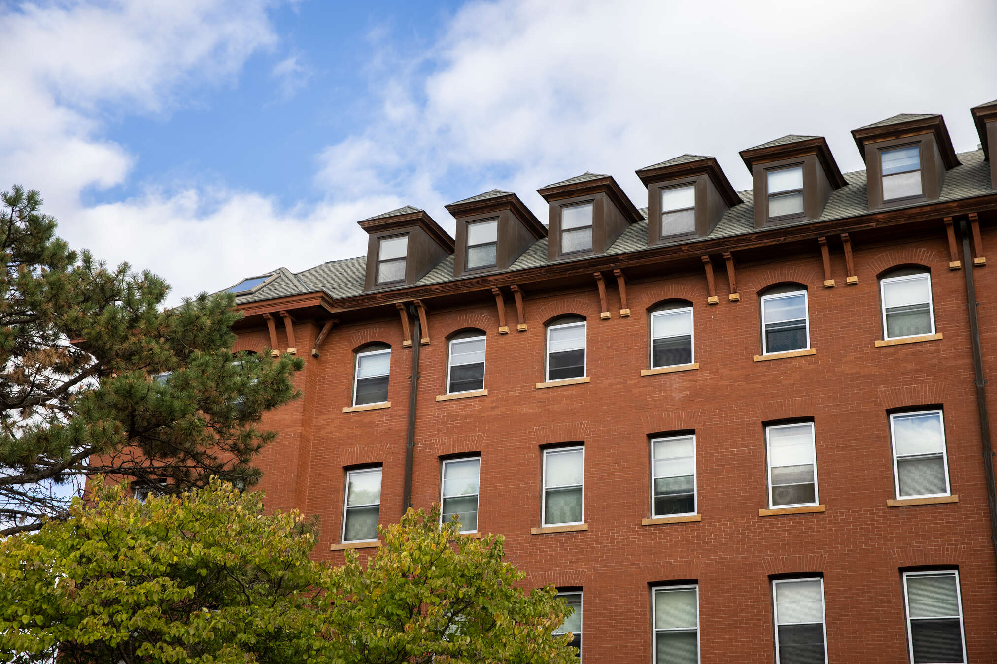 Aerial Grace hall 