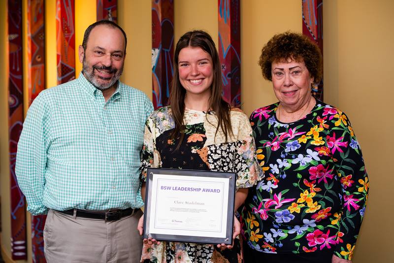 Clare Stadelman Social Work Student award