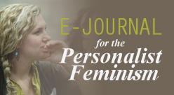  Journal of Personalist Feminism