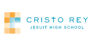 Cristo Rey Logo. Jesuit High School.